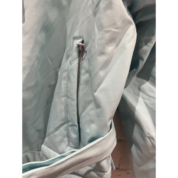 Arctic Queen Women’s one piece Snow Ski Suit Snowboard Jumpsuit Medium blue wht - Picture 7 of 16